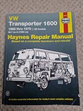 Haynes 1600 transporter for sale  NEWPORT