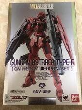 Figure Metal Build Gundam Astraea TYPE-F GN HEAVY WEAPON Set 00F Bandai Japan for sale  Shipping to South Africa