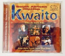 Usado, CD de hip hop sudafricano Kwaito varios artistas Fassie Bongo Arthur Boom Shaka segunda mano  Embacar hacia Argentina