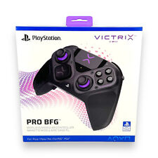 Used, PDP Victrix Pro BFG Video Game Controller 052-002-BK for Sony Playstation 4 5 PC for sale  Shipping to South Africa