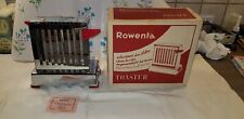 Old toaster. Bauhaus. Art Deco. unused. Rowenta. Original packaging.50s. top for sale  Shipping to South Africa