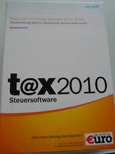 2010 steuersoftware vp gebraucht kaufen  München
