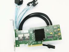 Placa controladora LSI SAS 9210-8i 8 portas 6Gb/s PCIe HBA RAID SATA 2* SFF SATA, usado comprar usado  Enviando para Brazil