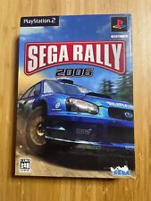 SEGA RALLY 2006 USADO + CAJA DE CAMPEONATO PS2 Sega Sony Playstation 2 segunda mano  Embacar hacia Argentina