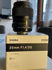 Sigma 35mm 1.4 usato  Zoagli
