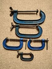 Vintage record clamps for sale  STROUD