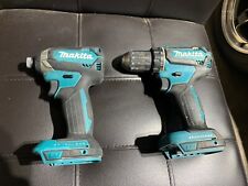 conjunto de broca makita 18v sem escovas ferramenta somente sem baterias, usado comprar usado  Enviando para Brazil