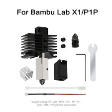 2.0 Upgrade Hotend Kits For Bambu Lab X1/P1P 3D Printers Hardened Steel Nozzle comprar usado  Enviando para Brazil