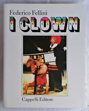 Clown federico fellini usato  San Lazzaro Di Savena