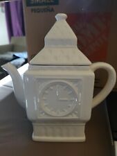 White china teapot for sale  Kansas City