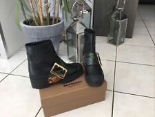 Bottines buckle burberry d'occasion  Andeville