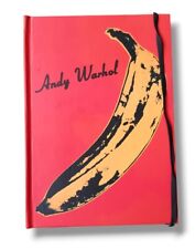 Andy Warhol Pepper Pot Banana Journal Caderno Diário Livro de Capa Dura  comprar usado  Enviando para Brazil