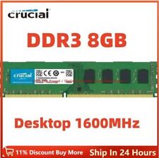 Crucial ddr3 8gb gebraucht kaufen  Landesbergen