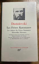 Pléiade dostoïevski frères d'occasion  Saint-Jean-d'Angély