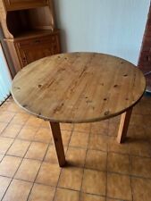 pine table for sale  WALTHAM ABBEY