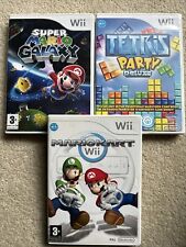 Wii games mario for sale  HOOK