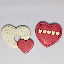 Burwood plastic heart for sale  Morganton