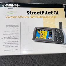 GPS Garmin Street Pilot III GPS Marine Auto Car GPSMAP com Caixa, Acessórios comprar usado  Enviando para Brazil