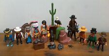 Playmobil lot western d'occasion  Houilles