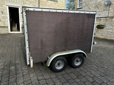 Twin axle box for sale  ROTHERHAM