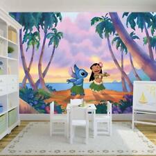 Lilo & Stitch Disney Photo Wallpaper Tecido Mural de Parede Autoadesivo Arte M119 comprar usado  Enviando para Brazil
