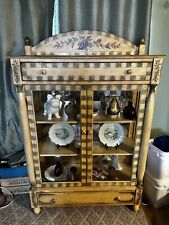 Painted curio cabinet for sale  Lafayette Hill