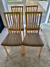Skovby dining chairs for sale  UK