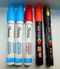 Paint pens sharpie for sale  GLASGOW