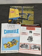 Brochure tracteur caruelle d'occasion  Châteauroux