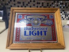 Vintage budweiser light for sale  Navarre