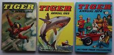 Tiger annual 1968 for sale  UK
