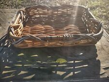 Large woven basket for sale  Du Pont