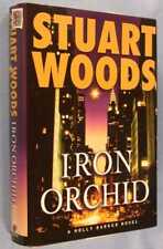 Woods, Stuart: Orquídea de hierro (una novela de acebo Barker) HC segunda mano  Embacar hacia Argentina