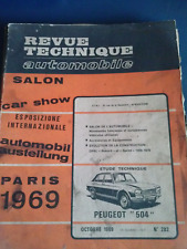 Peugeot 504 revue d'occasion  Caraman