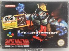 KILLER INSTINCT NINTENDO SNES SUPER NES PAL ITA ITALIANO GIG ORIGINALE COMPLETO segunda mano  Embacar hacia Mexico