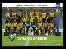 Original Mannschaftskarte Dynamo Dresden 1993-94 + A 191726 OU comprar usado  Enviando para Brazil