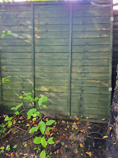 One wooden fence for sale  SUNBURY-ON-THAMES