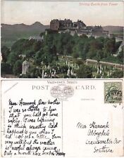 Stirling castle from usato  Isola Vicentina