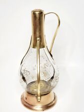 Vtg brass glass for sale  Albany