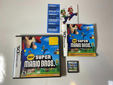 New Super Mario Bros. (Nintendo DS, 2006) - COMPLETO, usado comprar usado  Enviando para Brazil
