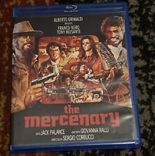 The Mercenary (Blu-ray, 1968) OOP Cinema FRANCO NERO Spaghetti Western CORBUCCI, usado comprar usado  Enviando para Brazil