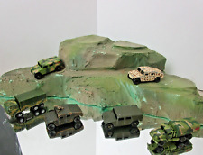 Lote de carro de brinquedo Matchbox Maisto JHummer Transport GI Joe camuflagem militar caminhão tanque comprar usado  Enviando para Brazil