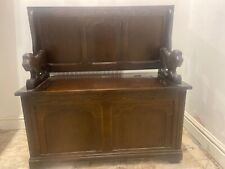 Vintage dark wood for sale  MALMESBURY