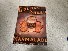 Golden shred marmalade for sale  DRIFFIELD