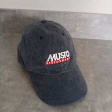 Musto baseball cap for sale  GRIMSBY