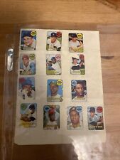 1969 topps decal for sale  Austin