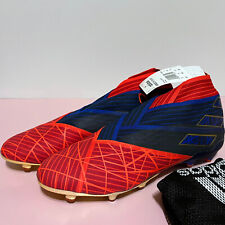 Chuteiras de futebol Adidas Nemeziz 19+ Marvel EF4132 Spider-Man tamanho EUA 12,5 comprar usado  Enviando para Brazil