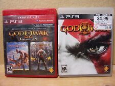 Lote PS3 God of War Collection CIB 1 2 3 comprar usado  Enviando para Brazil