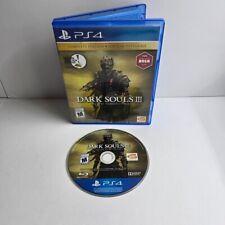 Dark Souls III: The Fire Fades edición completa (Sony PlayStation 4, 2017) segunda mano  Embacar hacia Argentina