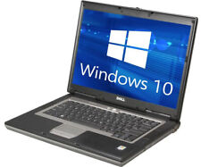Notebook Dell D630 Core Duo 2.00 Ghz 4GB RAM 500GB HDD Windows 10 Pro Grau A comprar usado  Enviando para Brazil